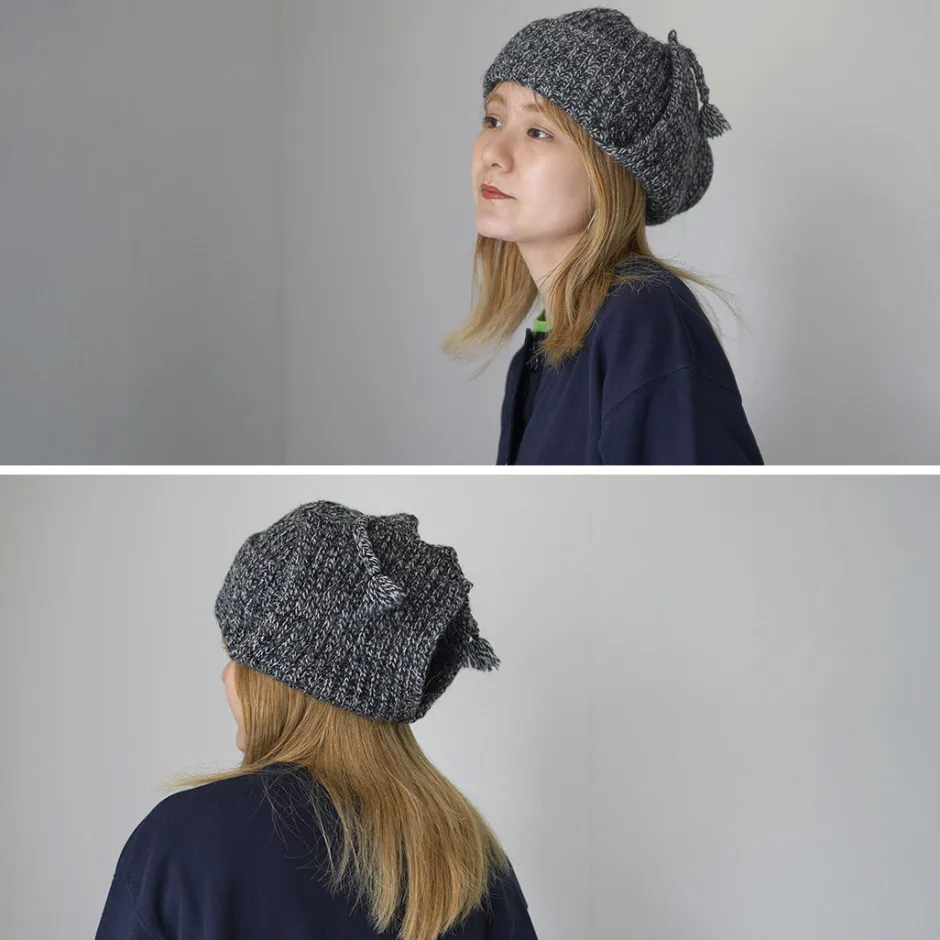 Hats^HICOSAKA / Knit Flight Cap