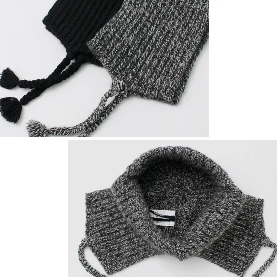 Hats^HICOSAKA / Knit Flight Cap