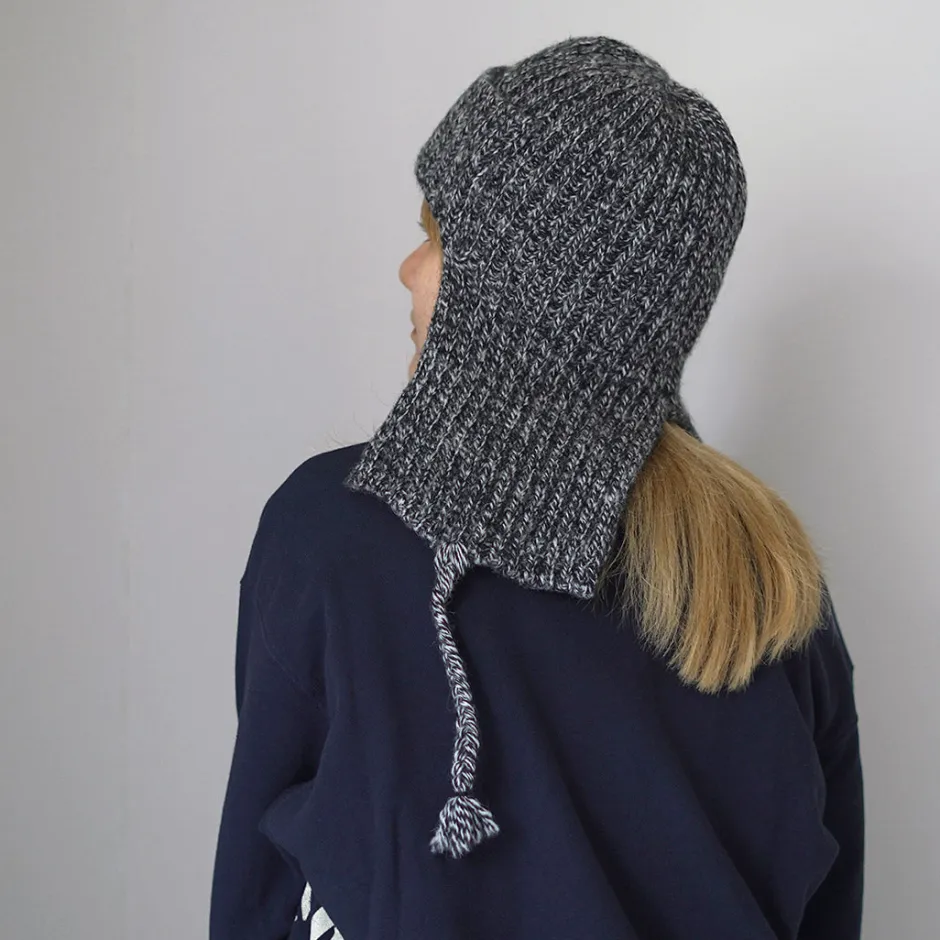 Hats^HICOSAKA / Knit Flight Cap