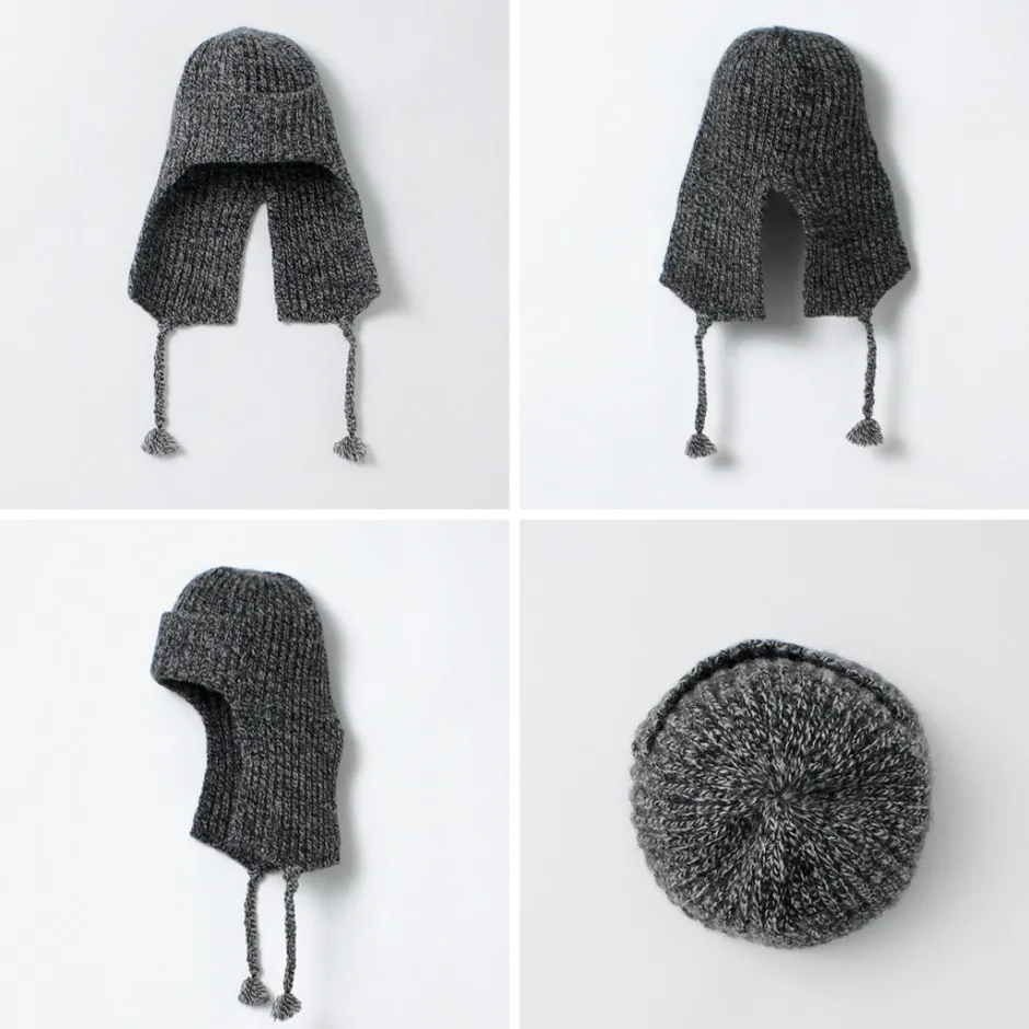 Hats^HICOSAKA / Knit Flight Cap
