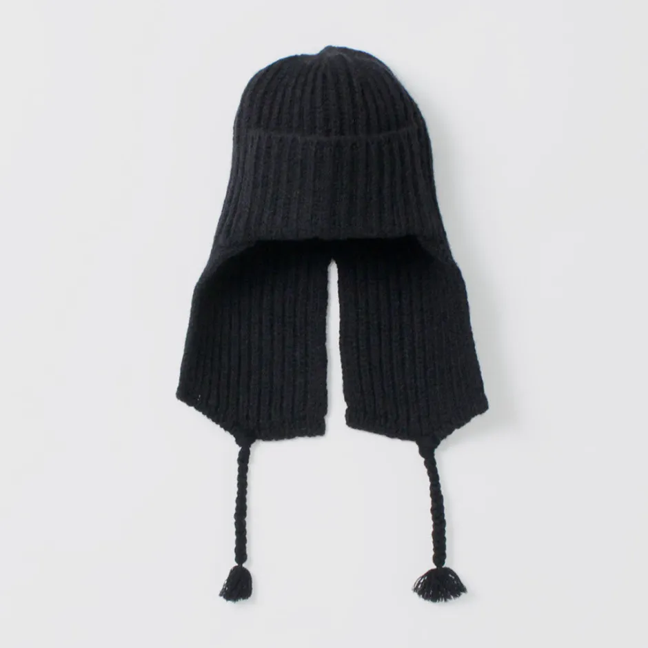 Hats^HICOSAKA / Knit Flight Cap