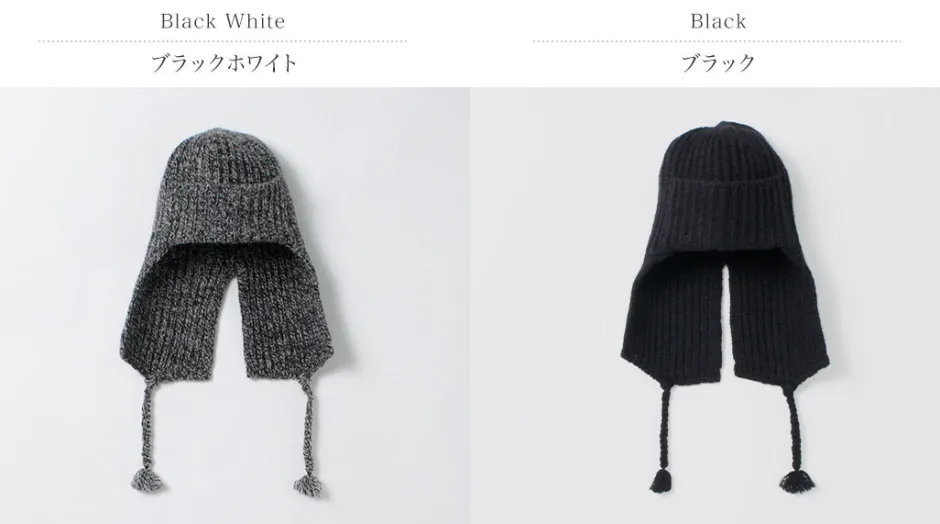Hats^HICOSAKA / Knit Flight Cap