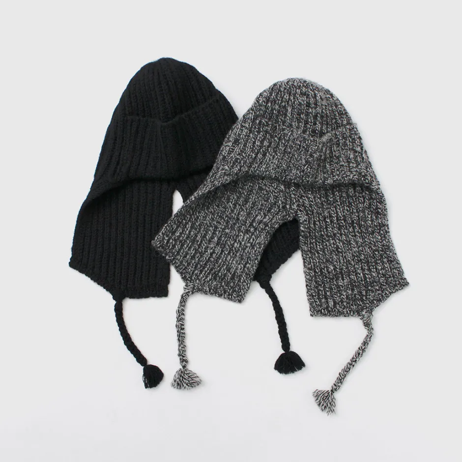 Hats^HICOSAKA / Knit Flight Cap