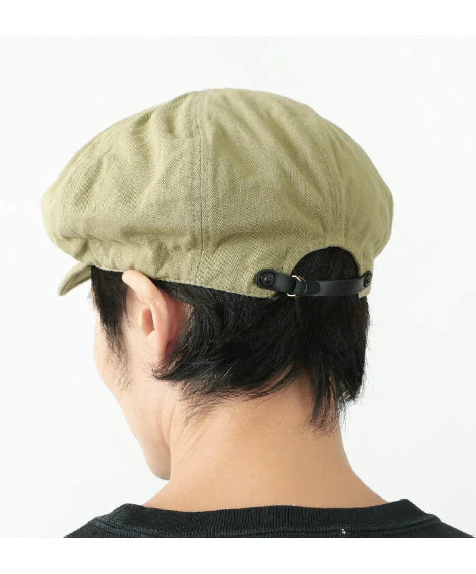 Hats^HIGHER / ARMY CHINO CASQUETTE