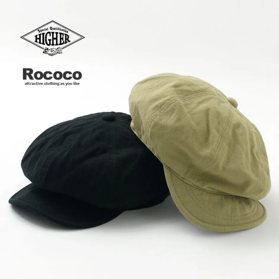 Hats^HIGHER / ARMY CHINO CASQUETTE