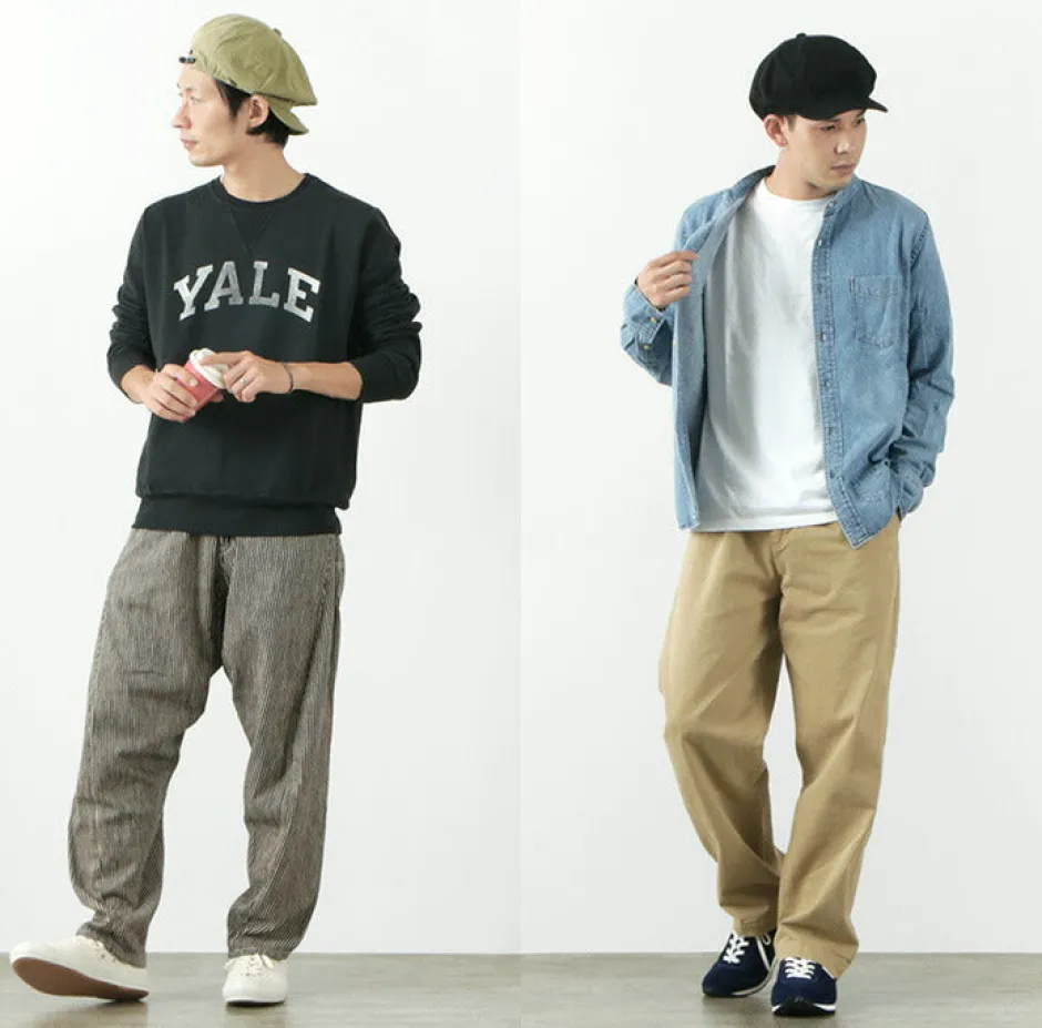 Hats^HIGHER / ARMY CHINO CASQUETTE