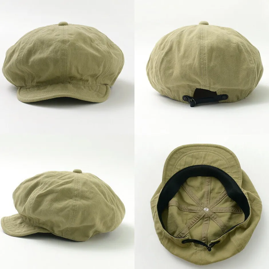 Hats^HIGHER / ARMY CHINO CASQUETTE