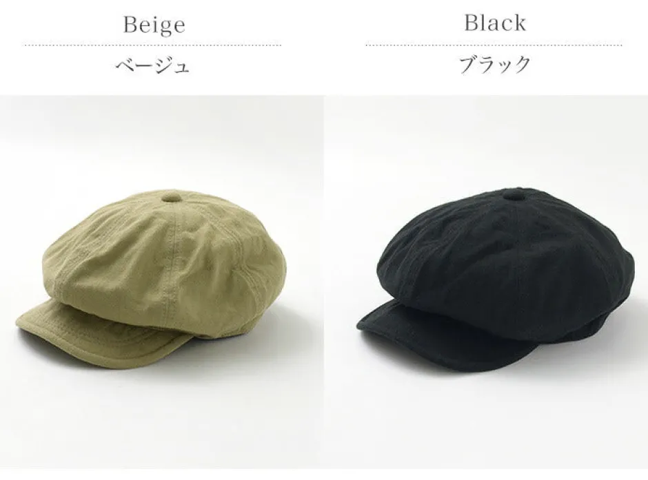 Hats^HIGHER / ARMY CHINO CASQUETTE