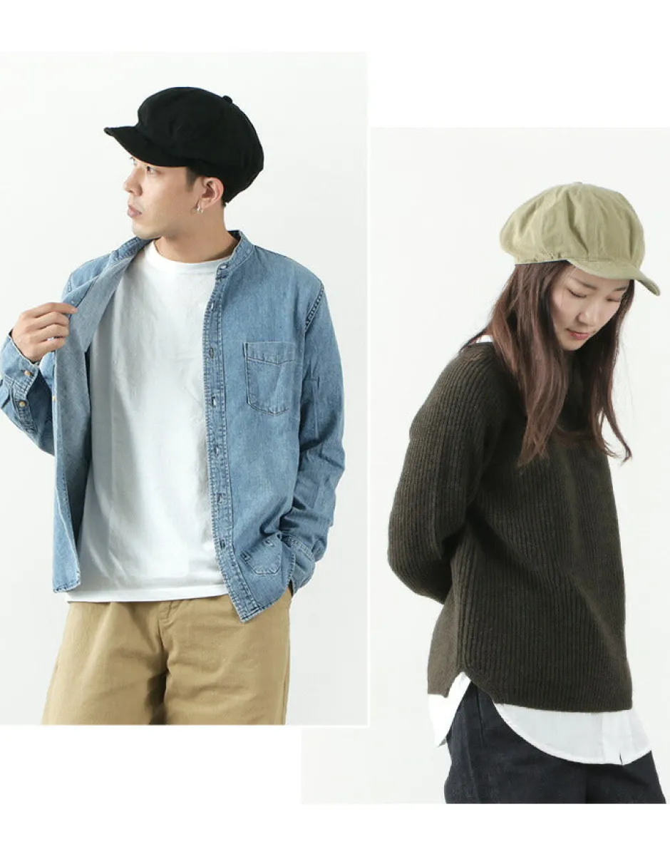 Hats^HIGHER / ARMY CHINO CASQUETTE