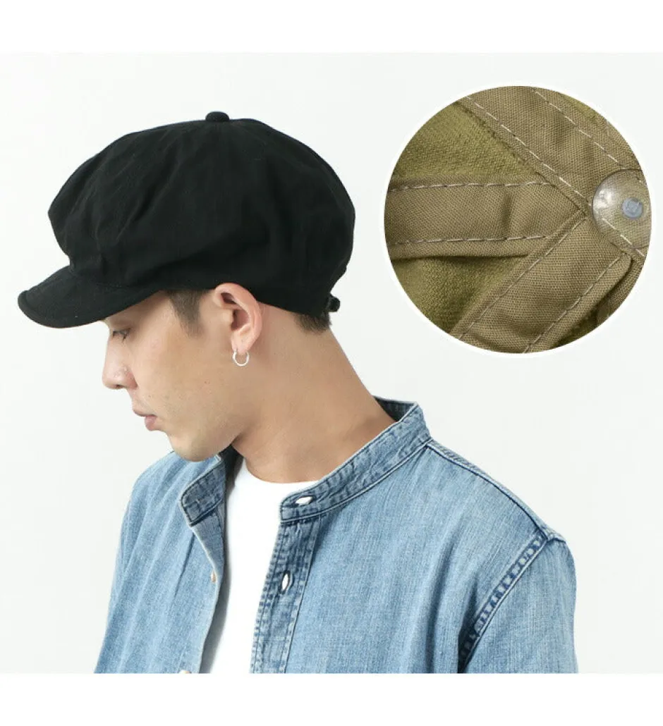 Hats^HIGHER / ARMY CHINO CASQUETTE