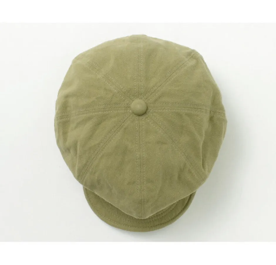 Hats^HIGHER / ARMY CHINO CASQUETTE