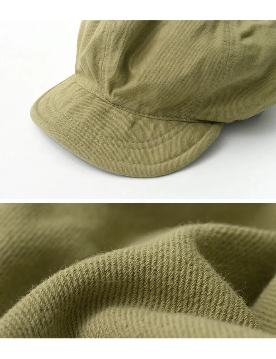 Hats^HIGHER / ARMY CHINO CASQUETTE