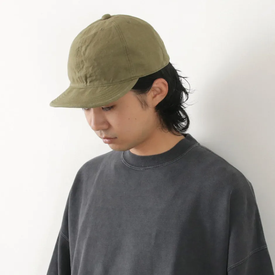 Hats^HIGHER / Army Serge Cap