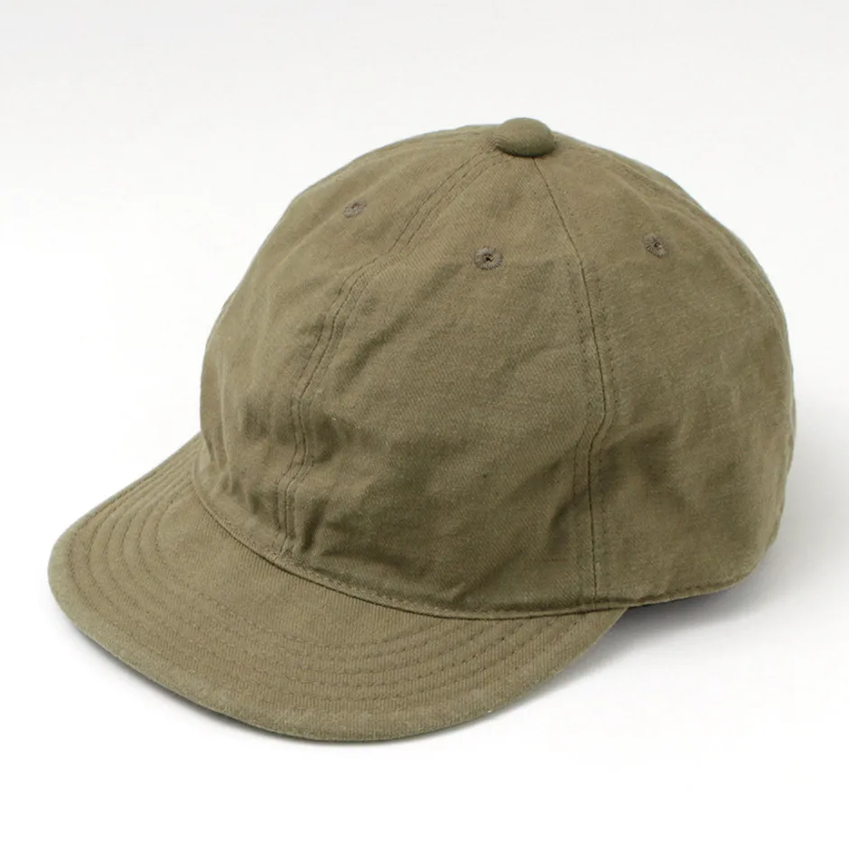 Hats^HIGHER / Army Serge Cap