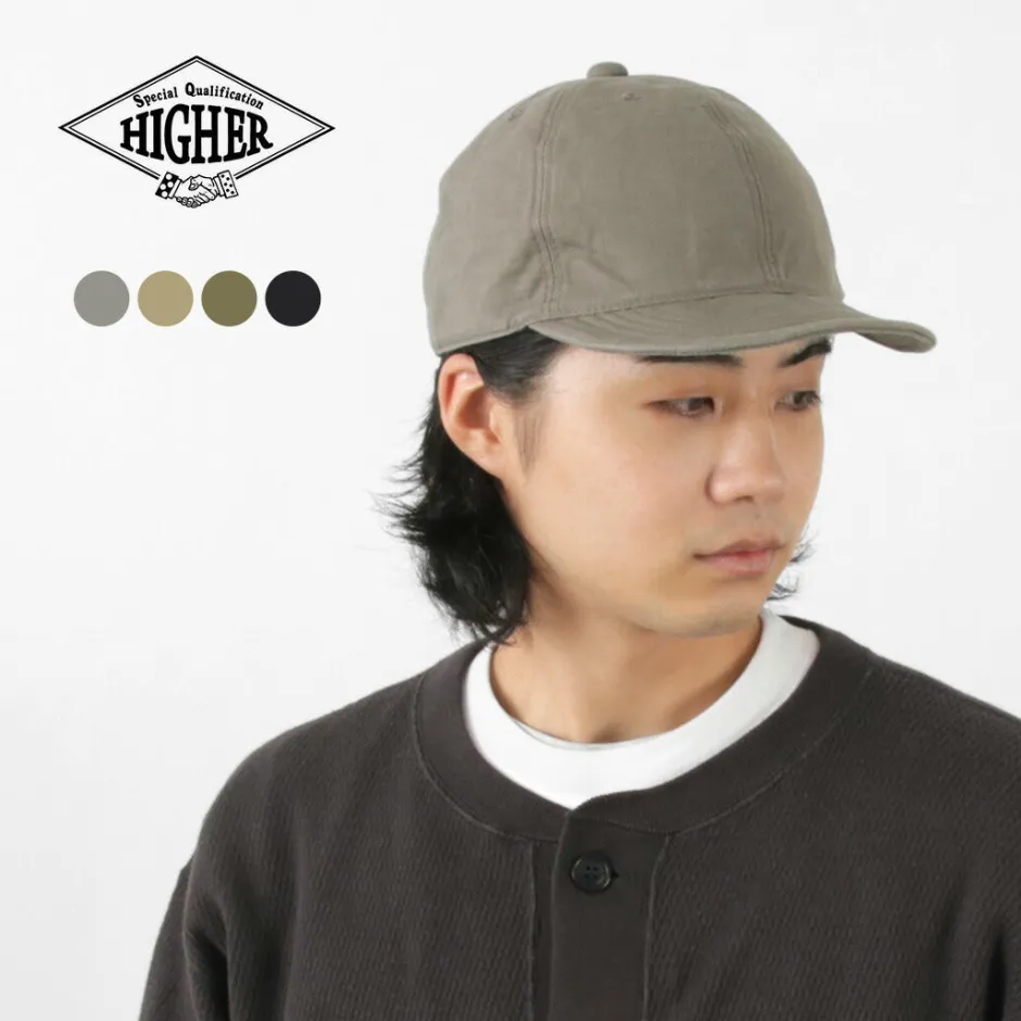 Hats^HIGHER / Army Serge Cap