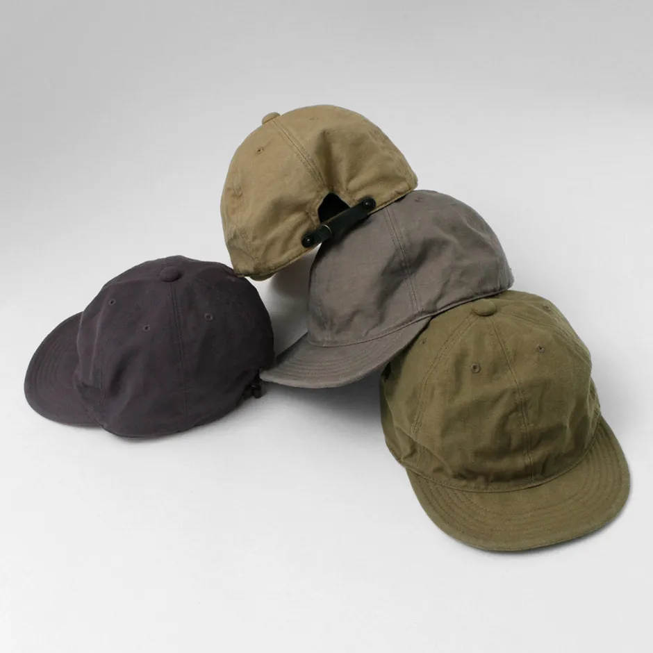Hats^HIGHER / Army Serge Cap