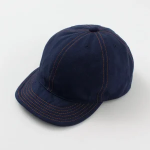 Hats^HIGHER / Blue Selvage Denim Cinchback Cap