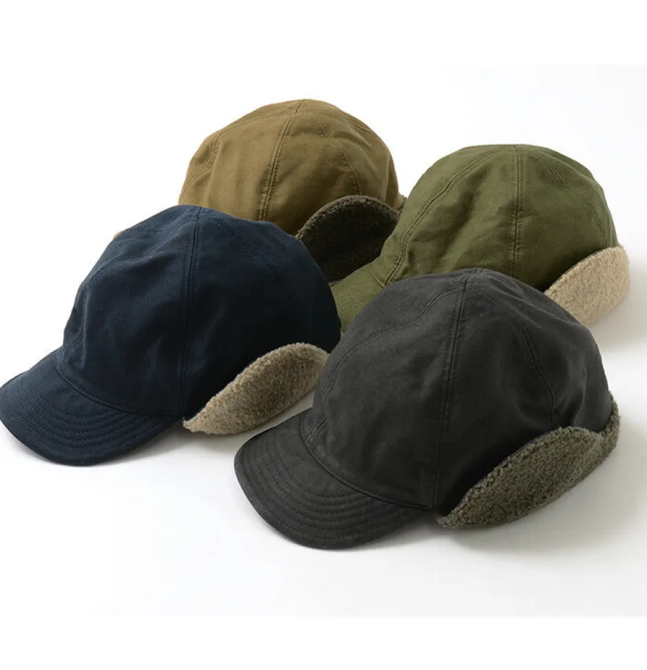 Hats^HIGHER / Cord Lane Hunter Cap