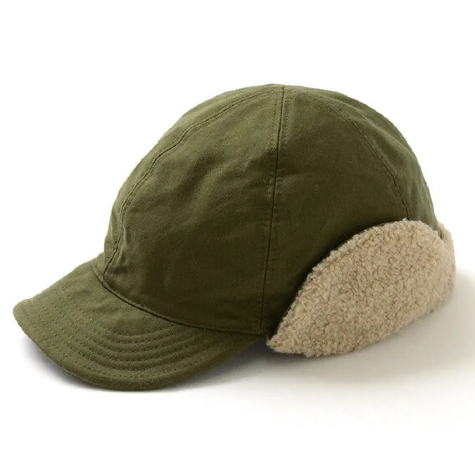 Hats^HIGHER / Cord Lane Hunter Cap