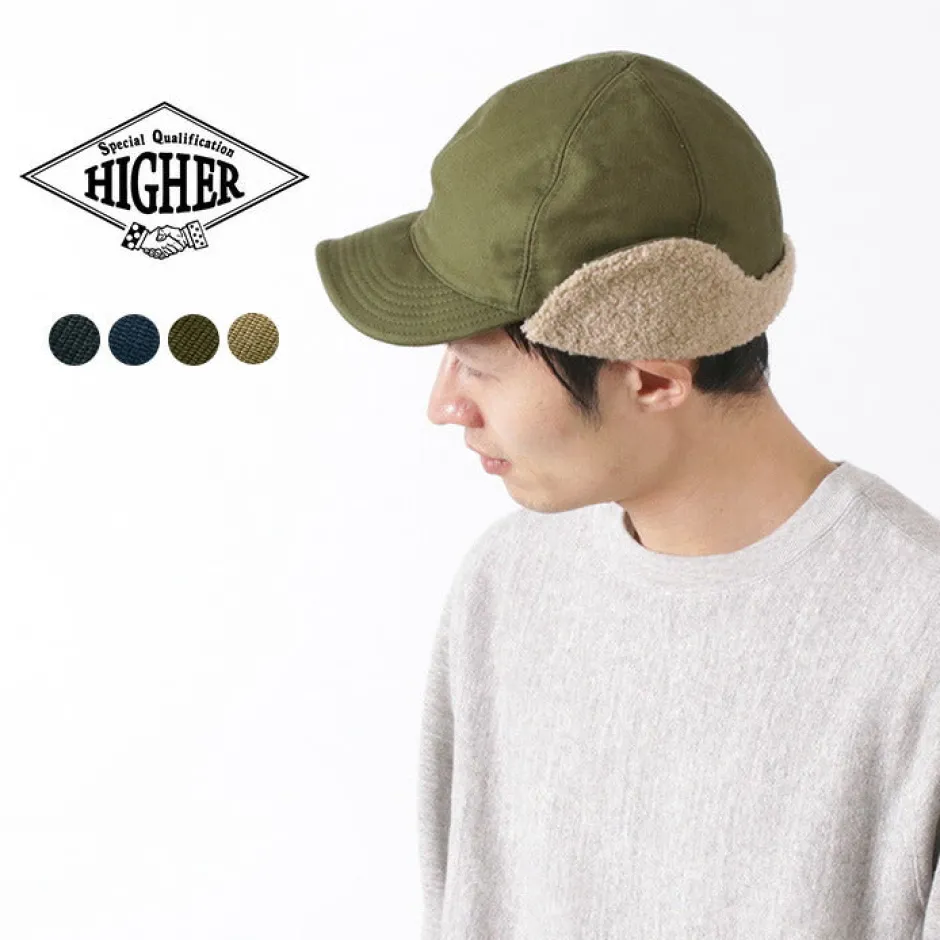 Hats^HIGHER / Cord Lane Hunter Cap