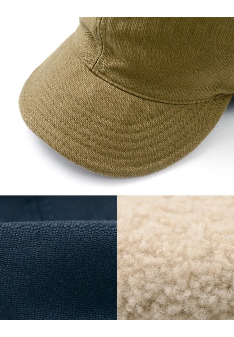 Hats^HIGHER / Cord Lane Hunter Cap