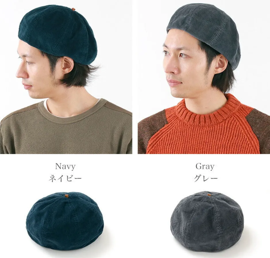 Hats^HIGHER / Corduroy beret