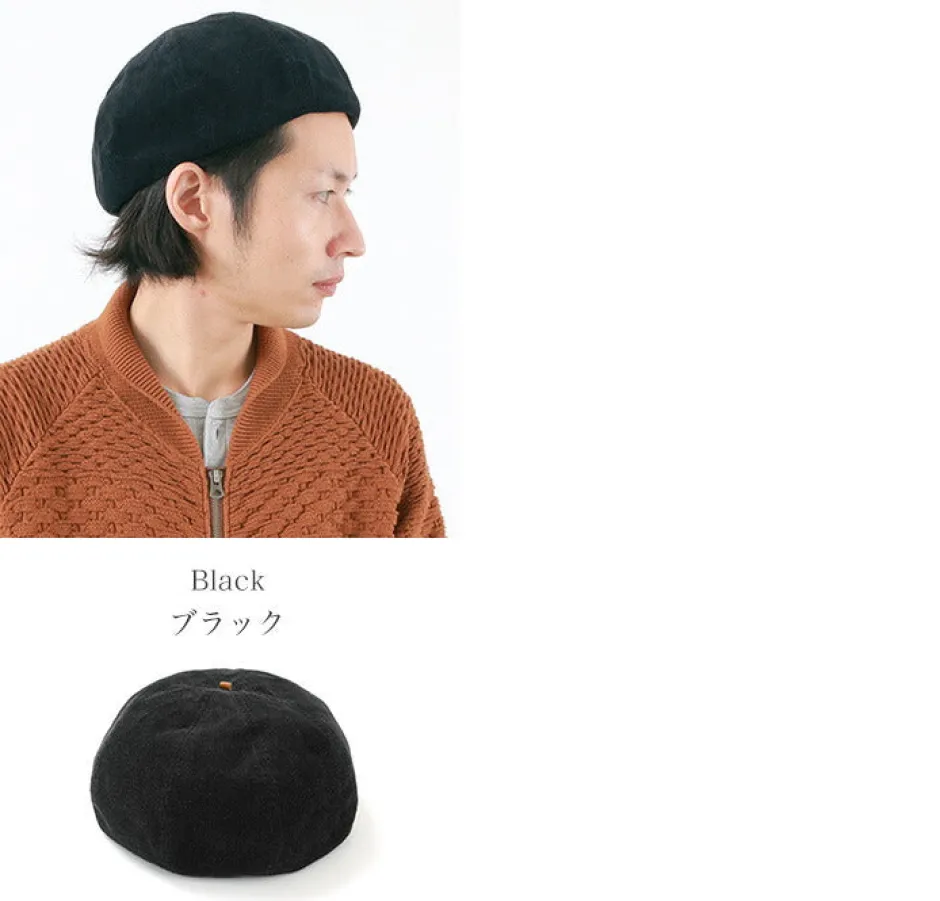 Hats^HIGHER / Corduroy beret