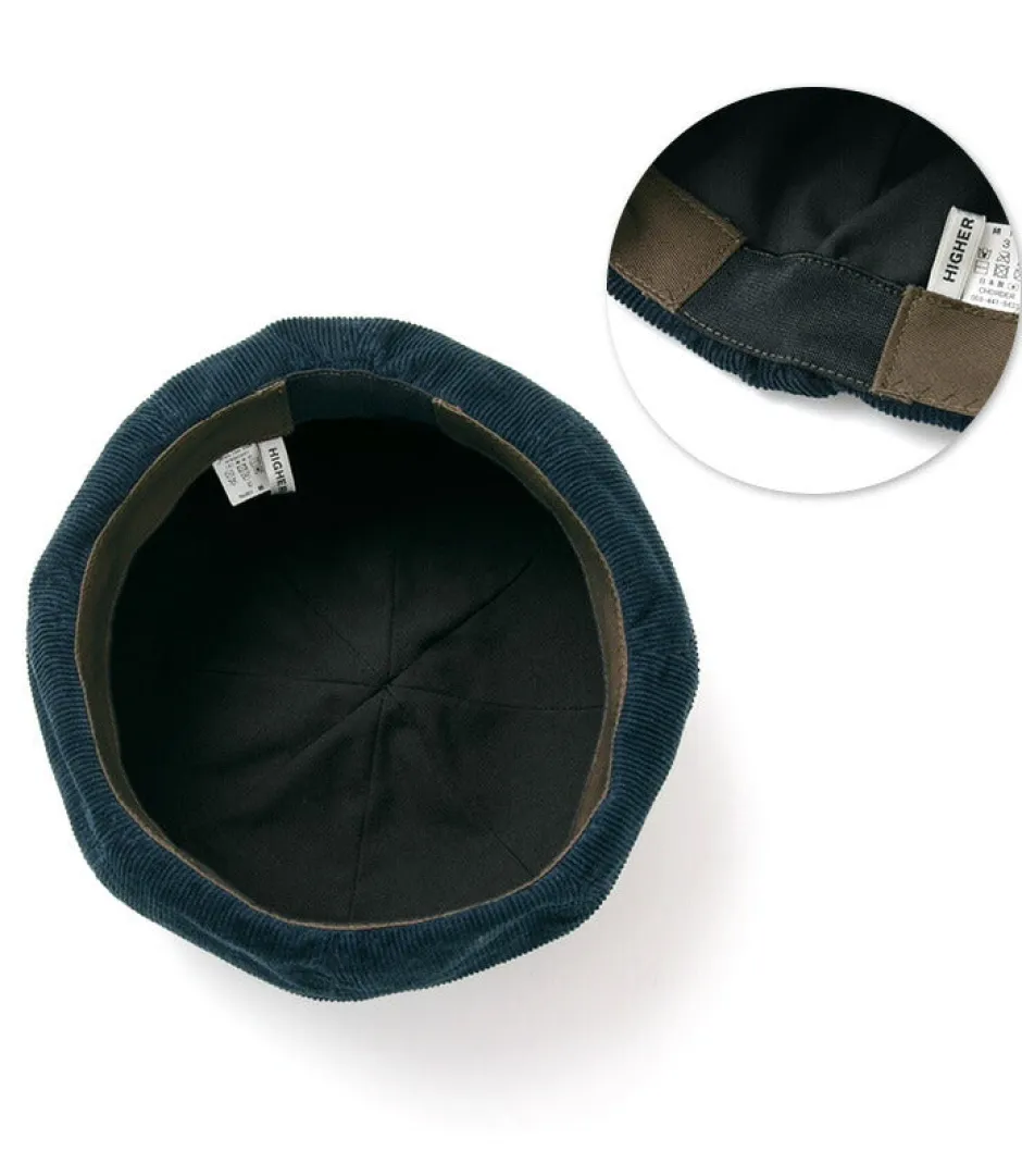 Hats^HIGHER / Corduroy beret