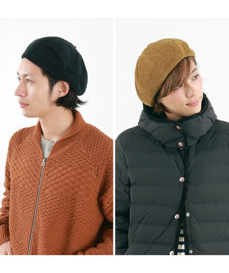 Hats^HIGHER / Corduroy beret