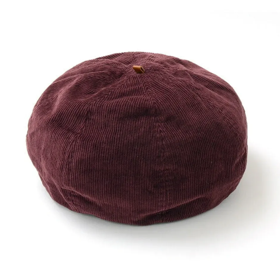 Hats^HIGHER / Corduroy beret