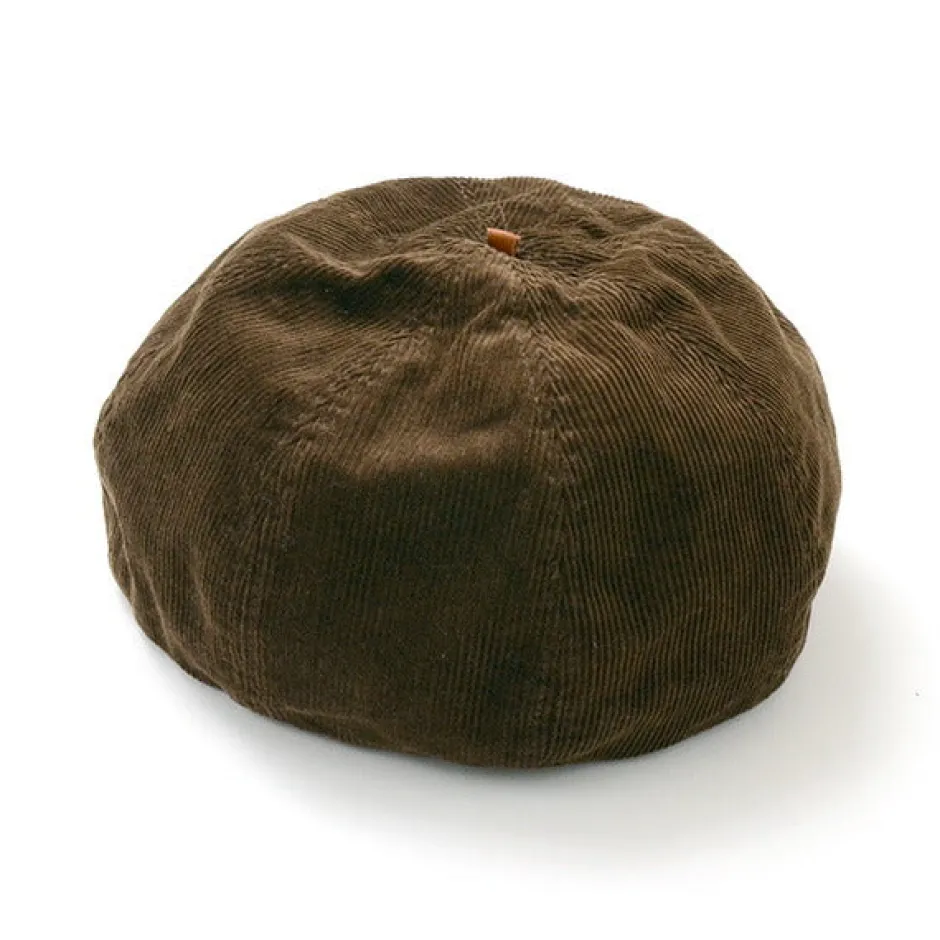 Hats^HIGHER / Corduroy beret