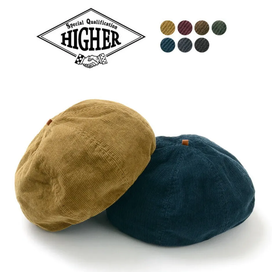 Hats^HIGHER / Corduroy beret