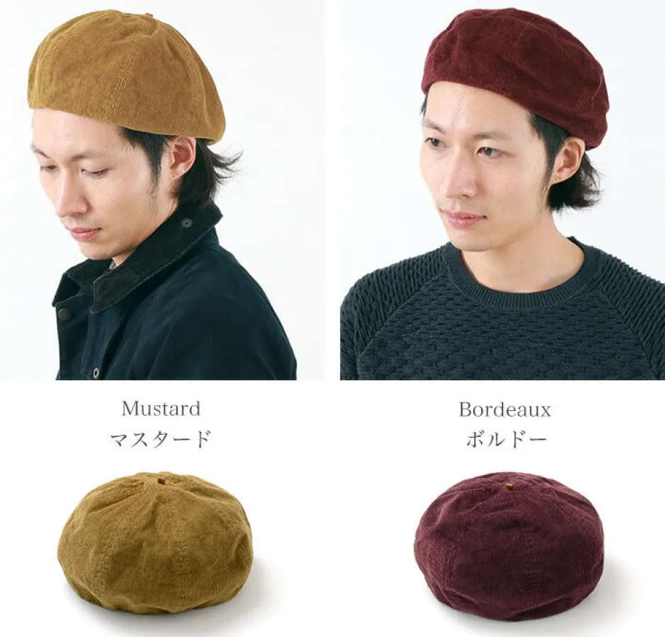 Hats^HIGHER / Corduroy beret