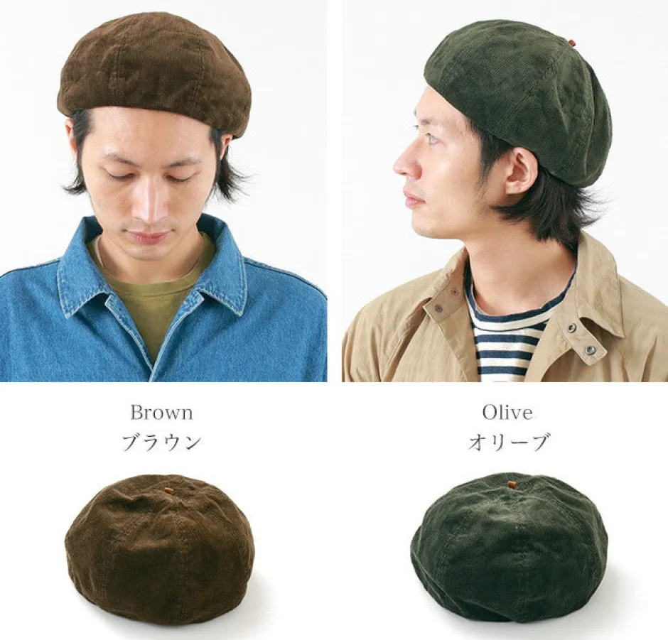 Hats^HIGHER / Corduroy beret