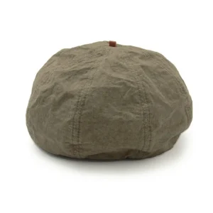 Hats^HIGHER / Cotton Linen Weather Beret