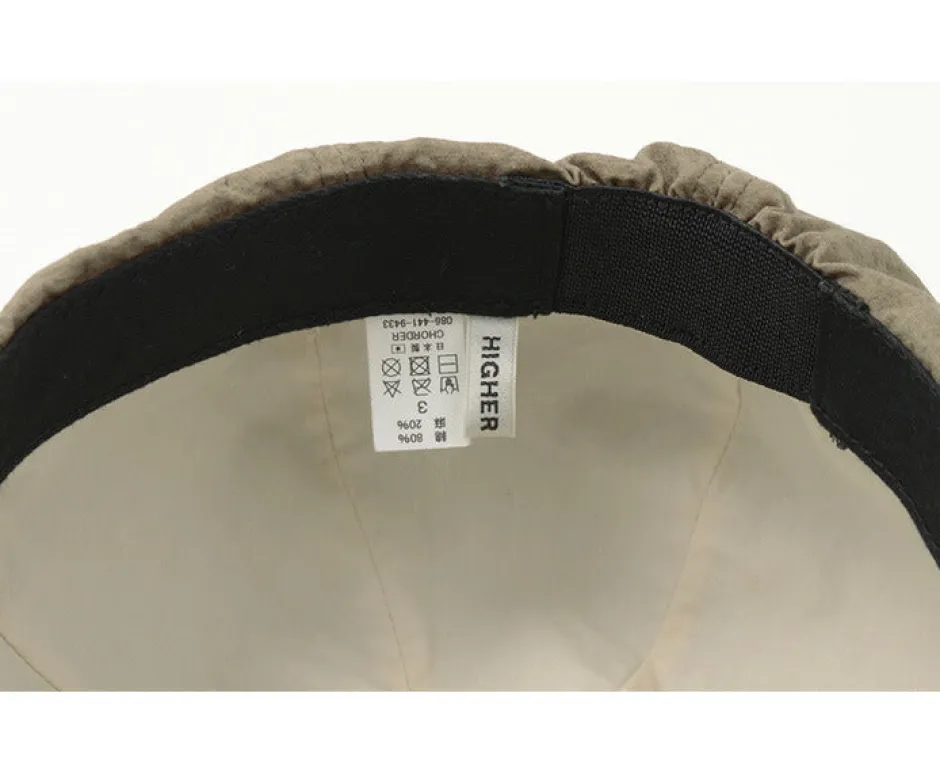 Hats^HIGHER / Cotton Linen Weather Beret