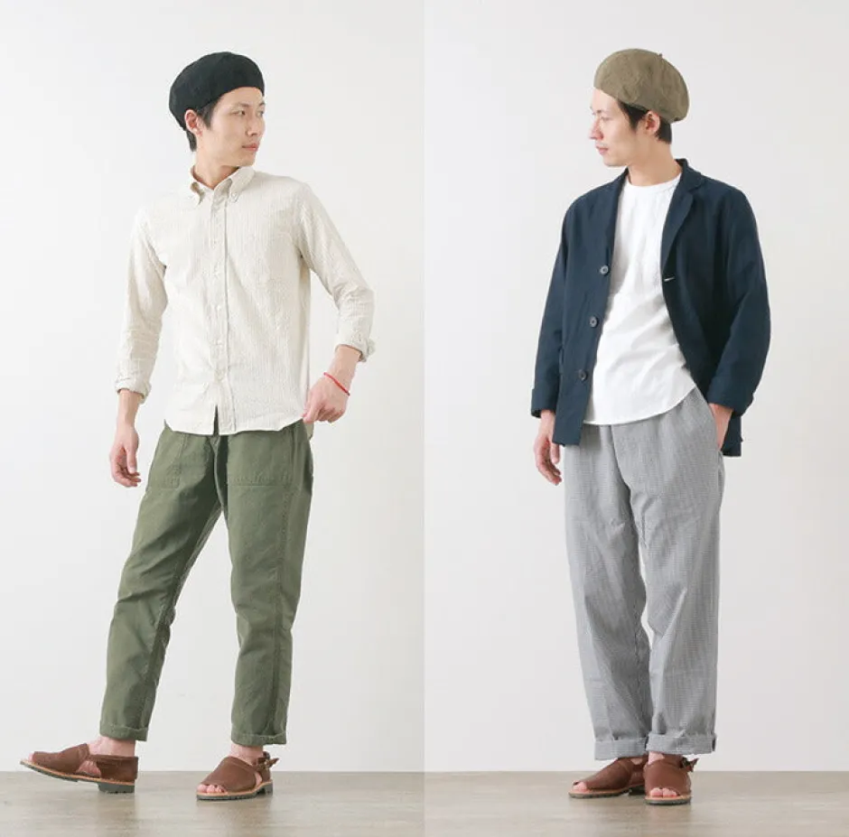 Hats^HIGHER / Cotton Linen Weather Beret