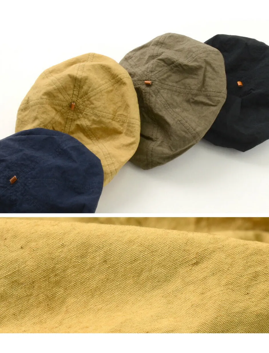 Hats^HIGHER / Cotton Linen Weather Beret