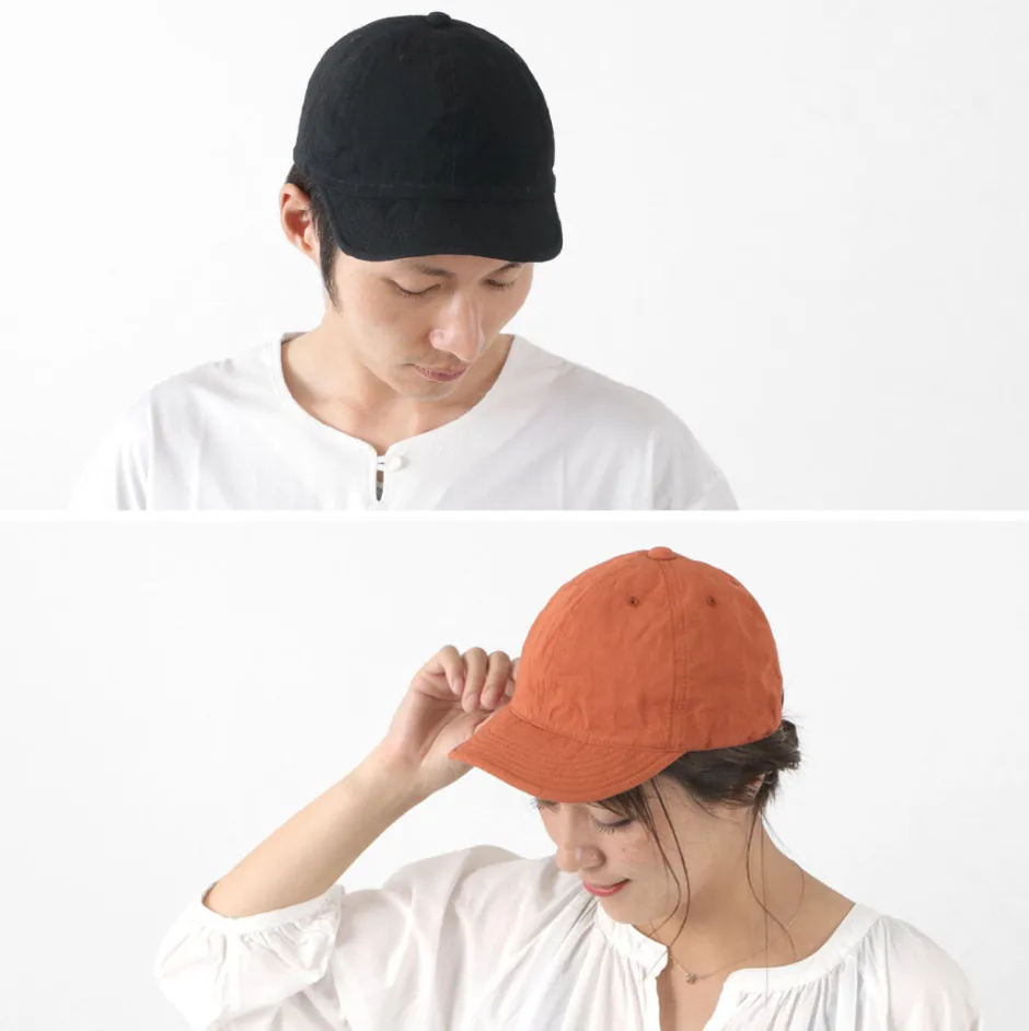 Hats^HIGHER / Cotton Linen Weather Cap