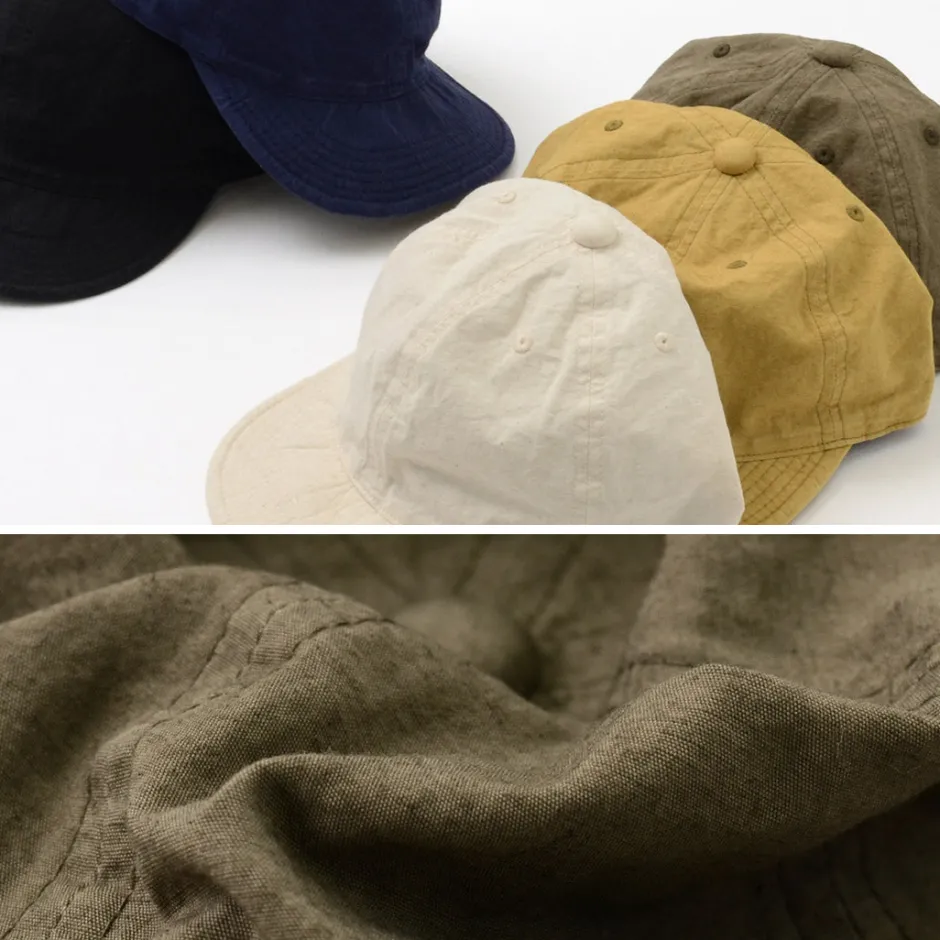 Hats^HIGHER / Cotton Linen Weather Cap