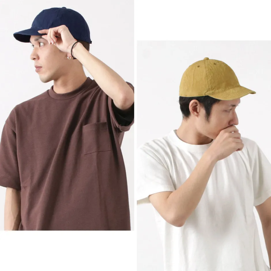 Hats^HIGHER / Cotton Linen Weather Cap