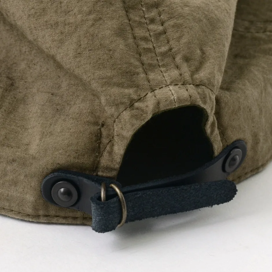 Hats^HIGHER / Cotton Linen Weather Cap
