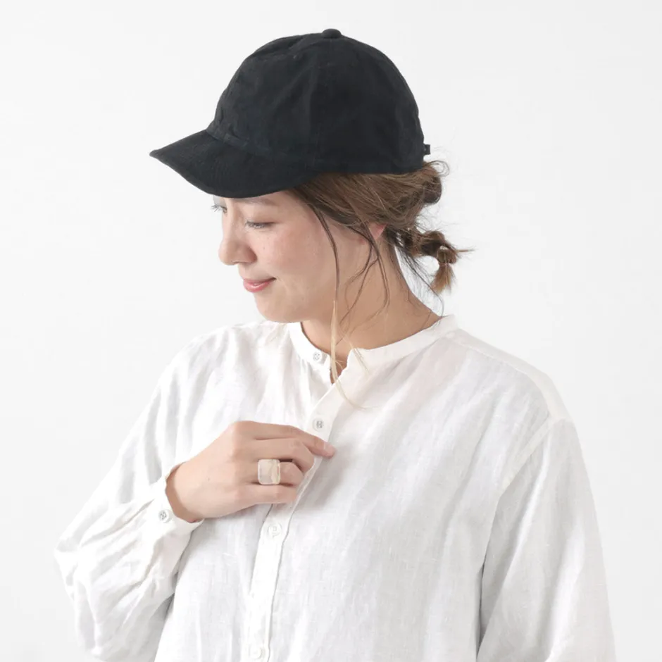 Hats^HIGHER / Cotton Linen Weather Cap