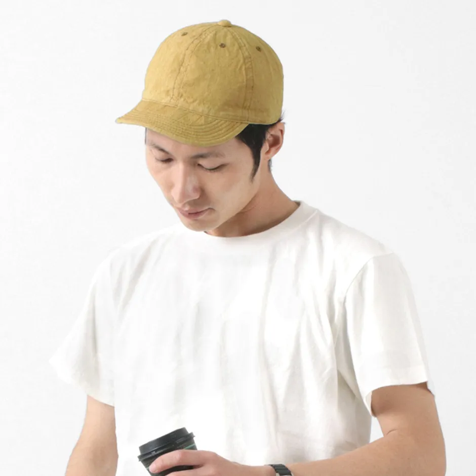 Hats^HIGHER / Cotton Linen Weather Cap
