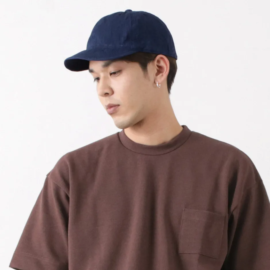 Hats^HIGHER / Cotton Linen Weather Cap
