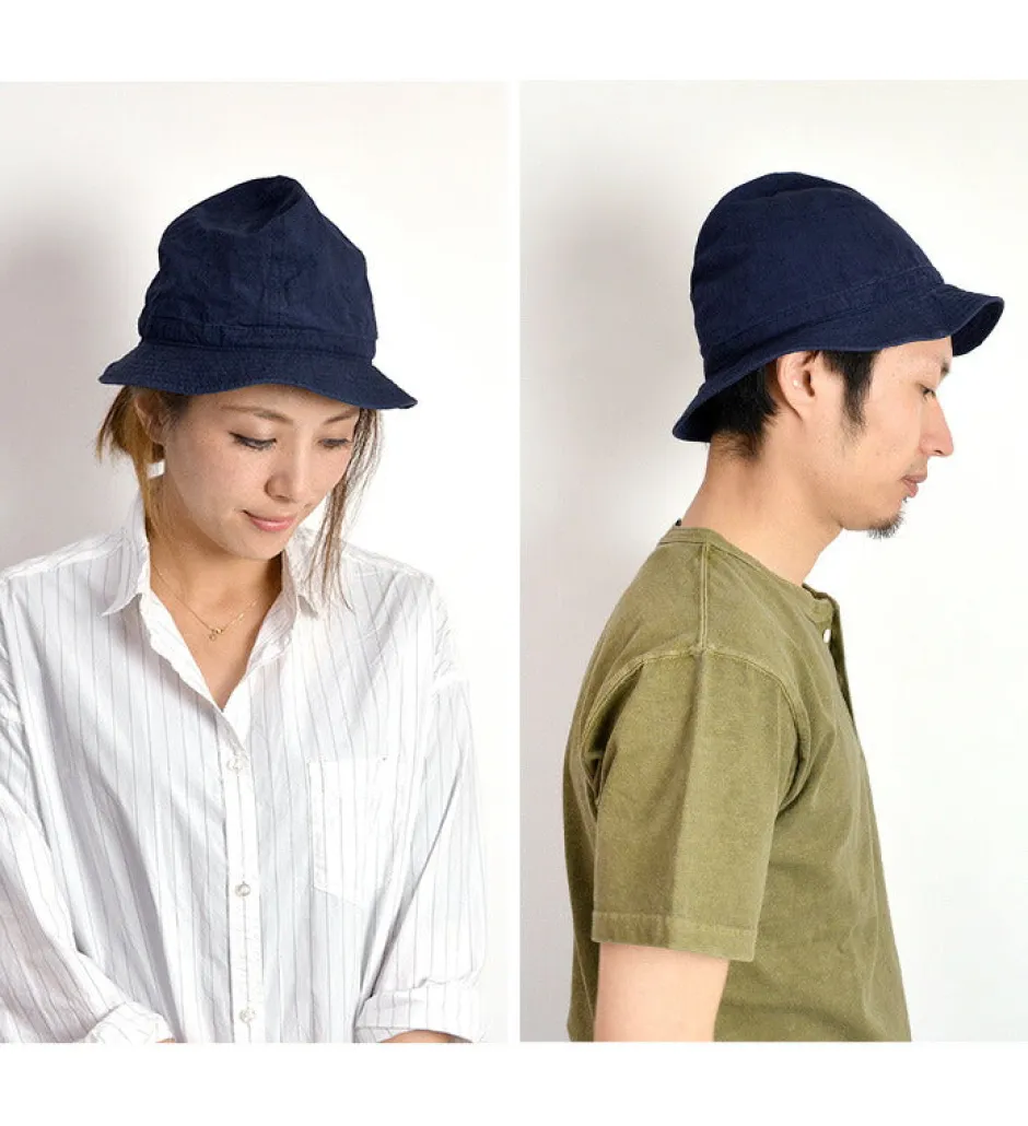 Hats^HIGHER / Cotton Linen Weathered Mountain Hat