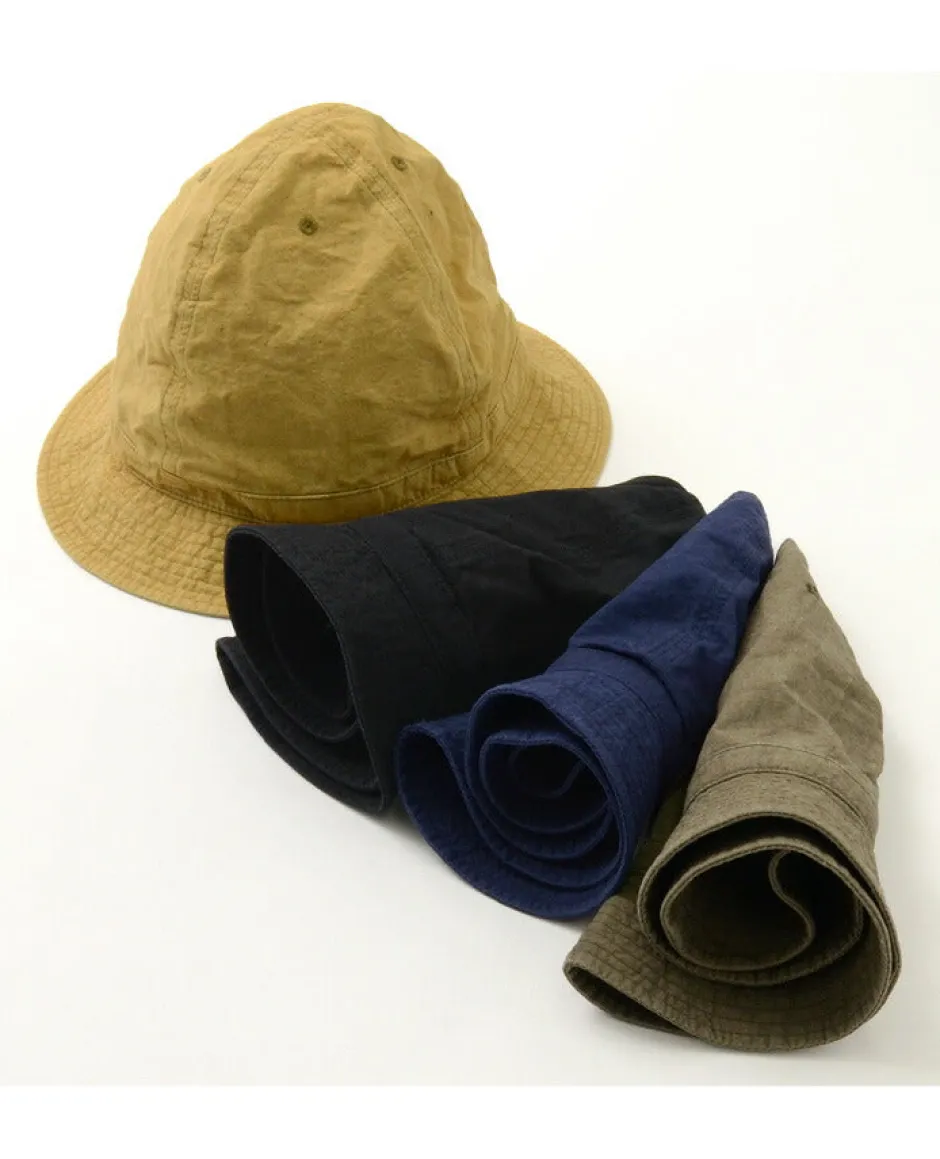 Hats^HIGHER / Cotton Linen Weathered Mountain Hat