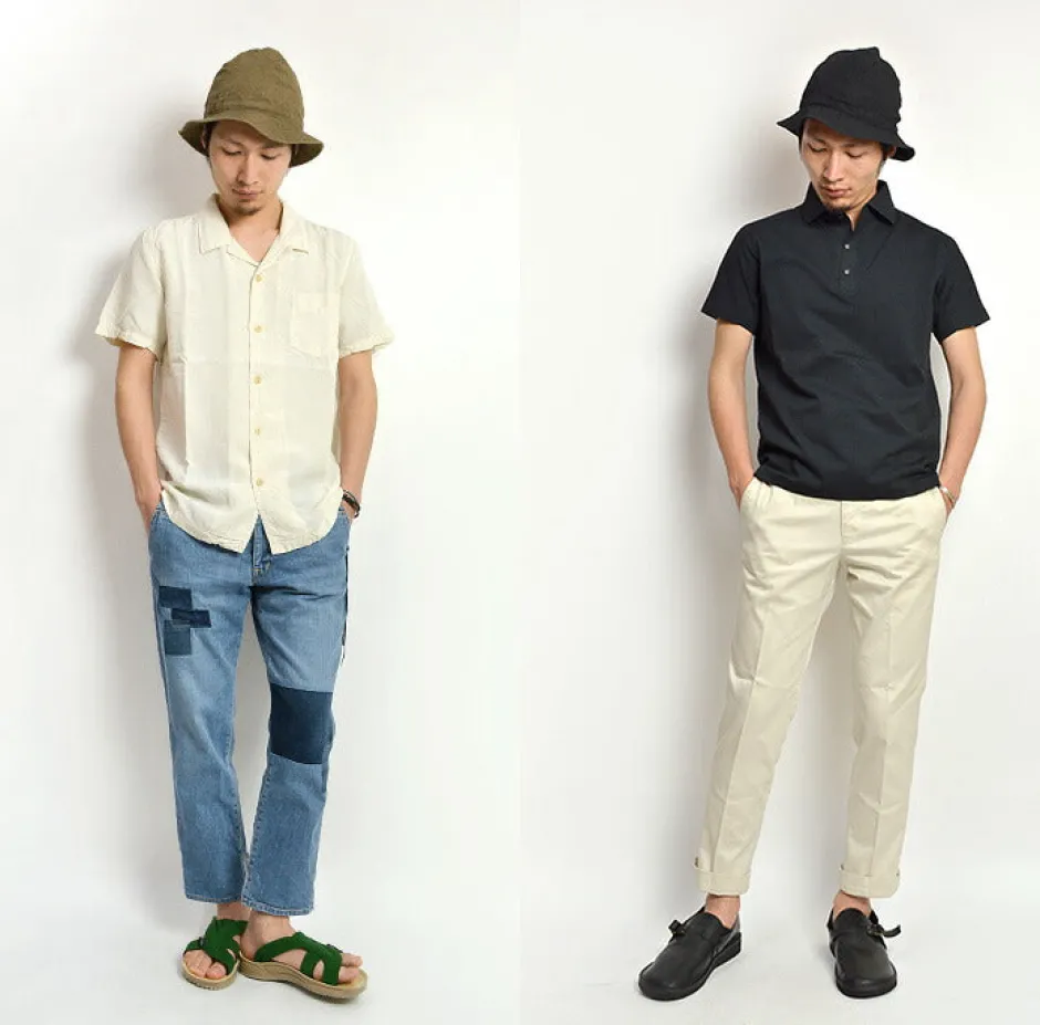Hats^HIGHER / Cotton Linen Weathered Mountain Hat