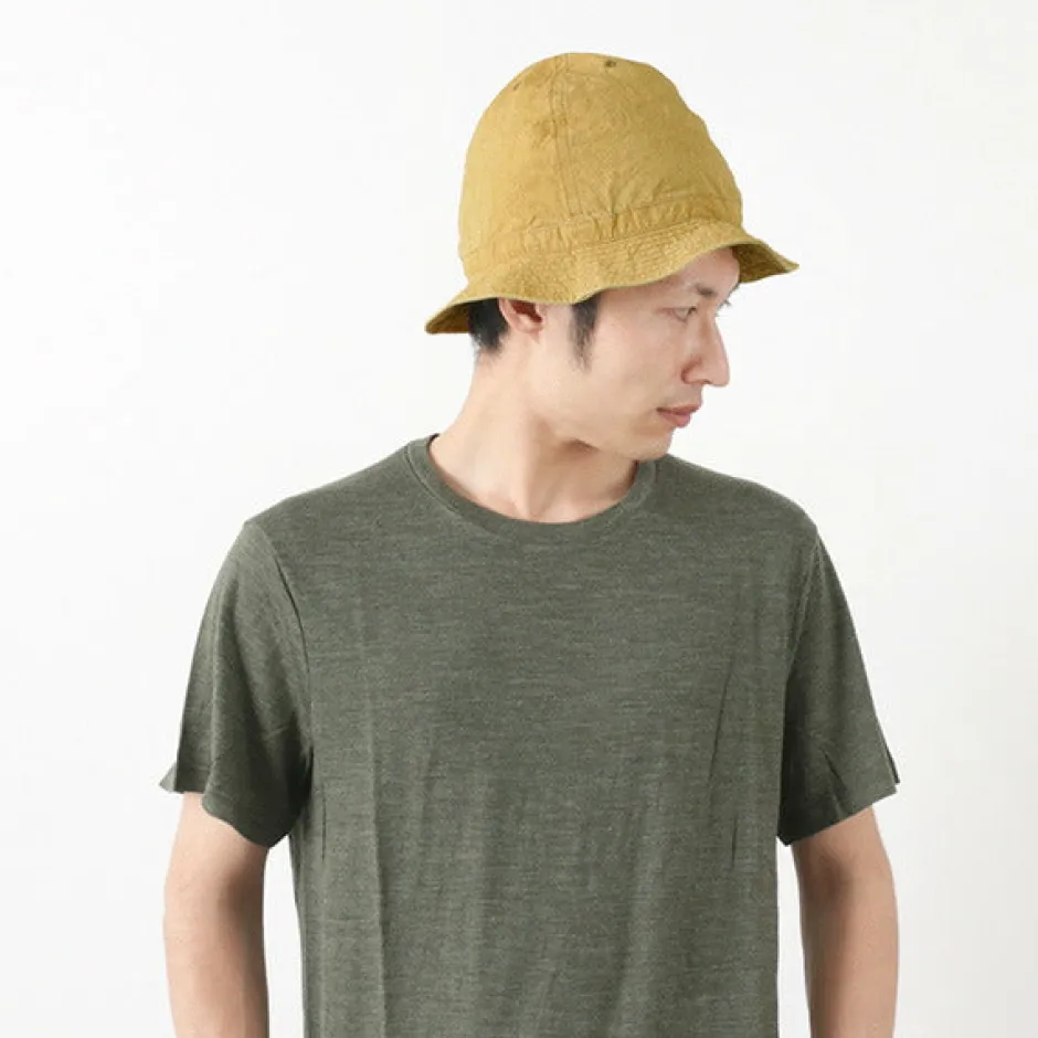 Hats^HIGHER / Cotton Linen Weathered Mountain Hat