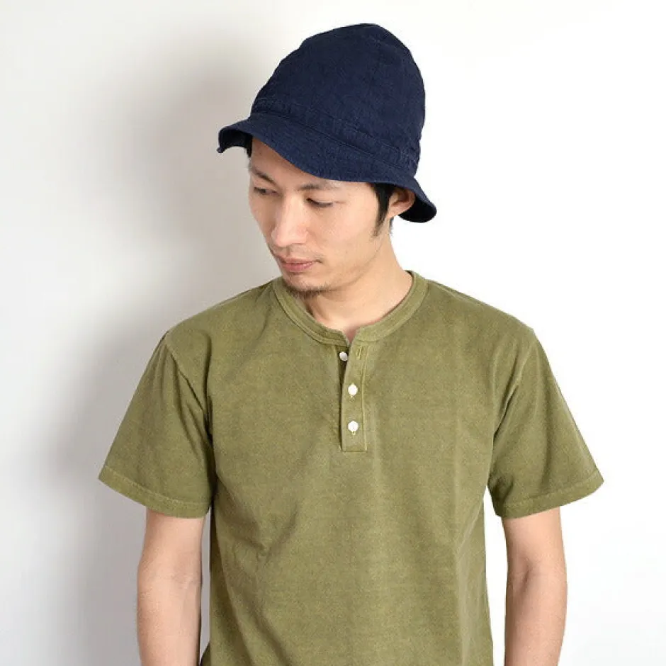 Hats^HIGHER / Cotton Linen Weathered Mountain Hat